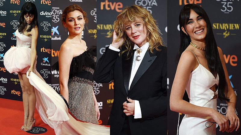 Los mejores looks de la alfombra roja de los Goya, de Aitana a Penélope Cruz