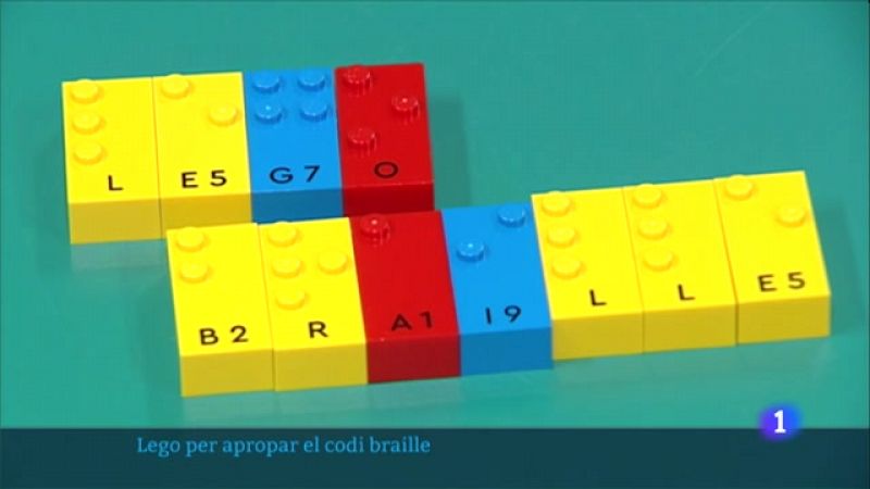 Lego en Braille, un impuls a la inclusió des de petits