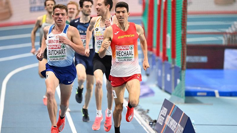 Adel Mechaal, bronce en los 3.000m en Torun