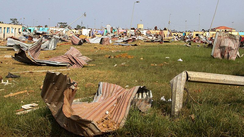 Al menos 98 muertos y 615 heridos tras una cadena de explosiones en Bata, Guinea Ecuatorial