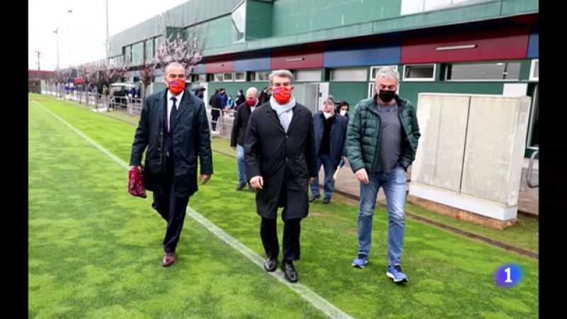 Joan Laporta arrassa i torna a ser president del Barça onze anys després