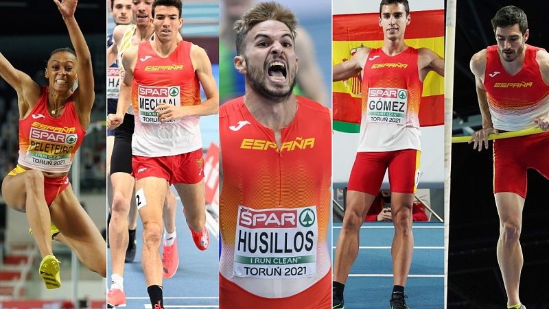 El atletismo español mantiene sus prestaciones en Torun