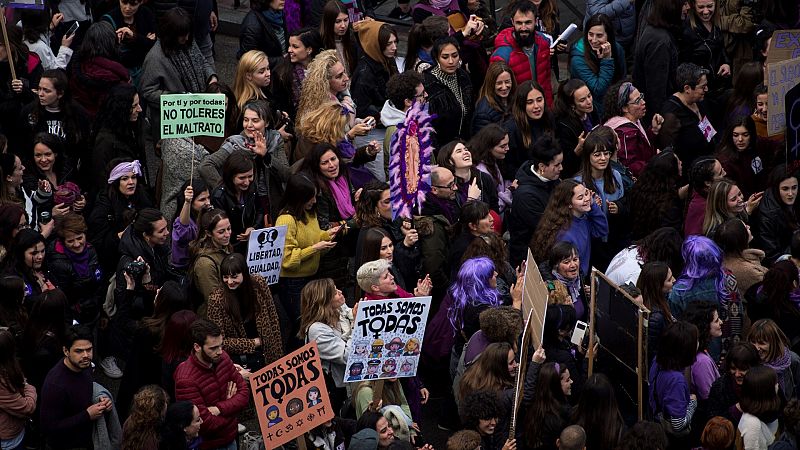El Constitucional mantiene la prohibición de las manifestaciones del 8M en Madrid