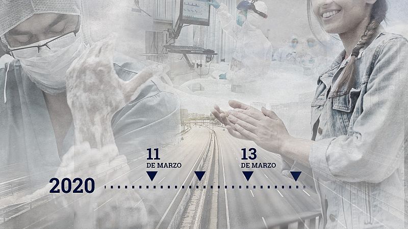 Así fueron los días que llevaron a España al confinamiento