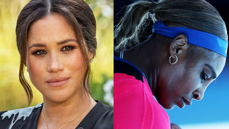 Serena Williams, a muerte con su amiga Meghan Markle: "Conozco de primera mano el sexismo y el racismo de las instituciones"