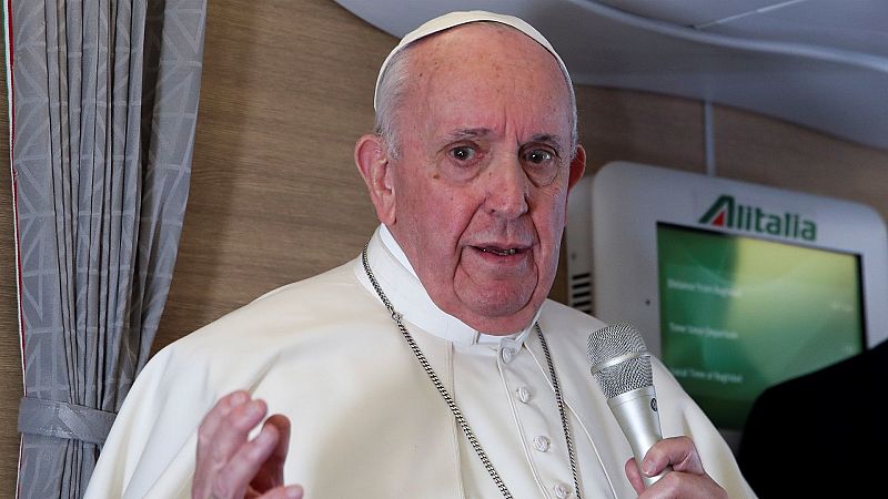 El papa Francisco tras su visita a Irak: "Me acusan de herejía pero hay riesgos que tengo que tomar"