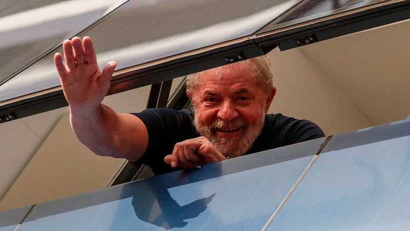 Un juez del Supremo de Brasil anula las condenas de prisión contra Lula y podría volver a ser candidato en las elecciones