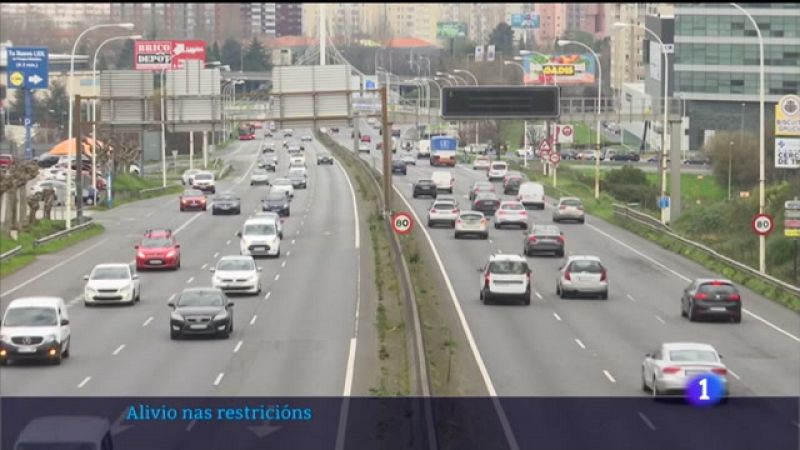 A Coruña e Pontevedra retoman a mobilidade e o 30 por cento de cabida no interior da hostalería