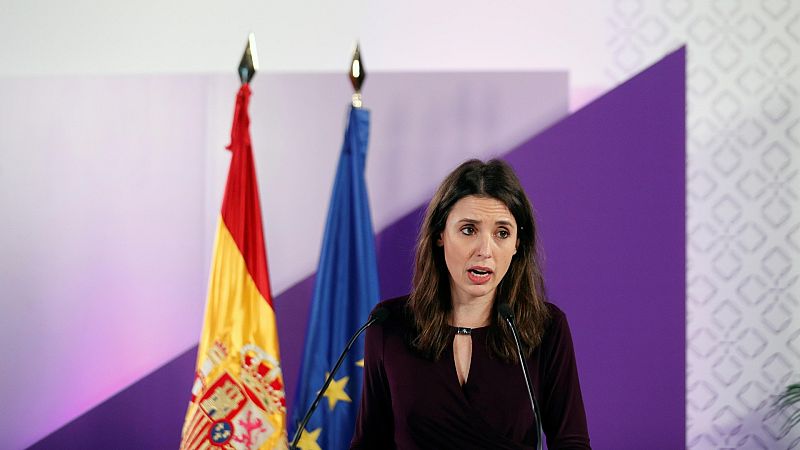 Ayuso prohíbe una visita de Irene Montero a un instituto con motivo del 8M para evitar cualquier "adoctrinamiento"