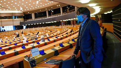 El Parlamento Europeo retira la inmunidad de Puigdemont, Comn y Ponsat