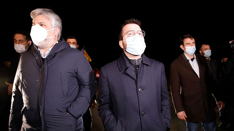 Los presos del 'procés' regresan a prisión tras la revocación del juez de su semilibertad