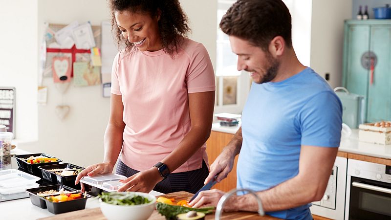 Influencers del batch cooking: cocina fácil y rápida