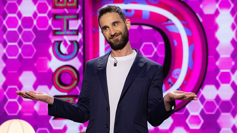 Dani Rovira: "Este programa es un sueño hecho realidad"