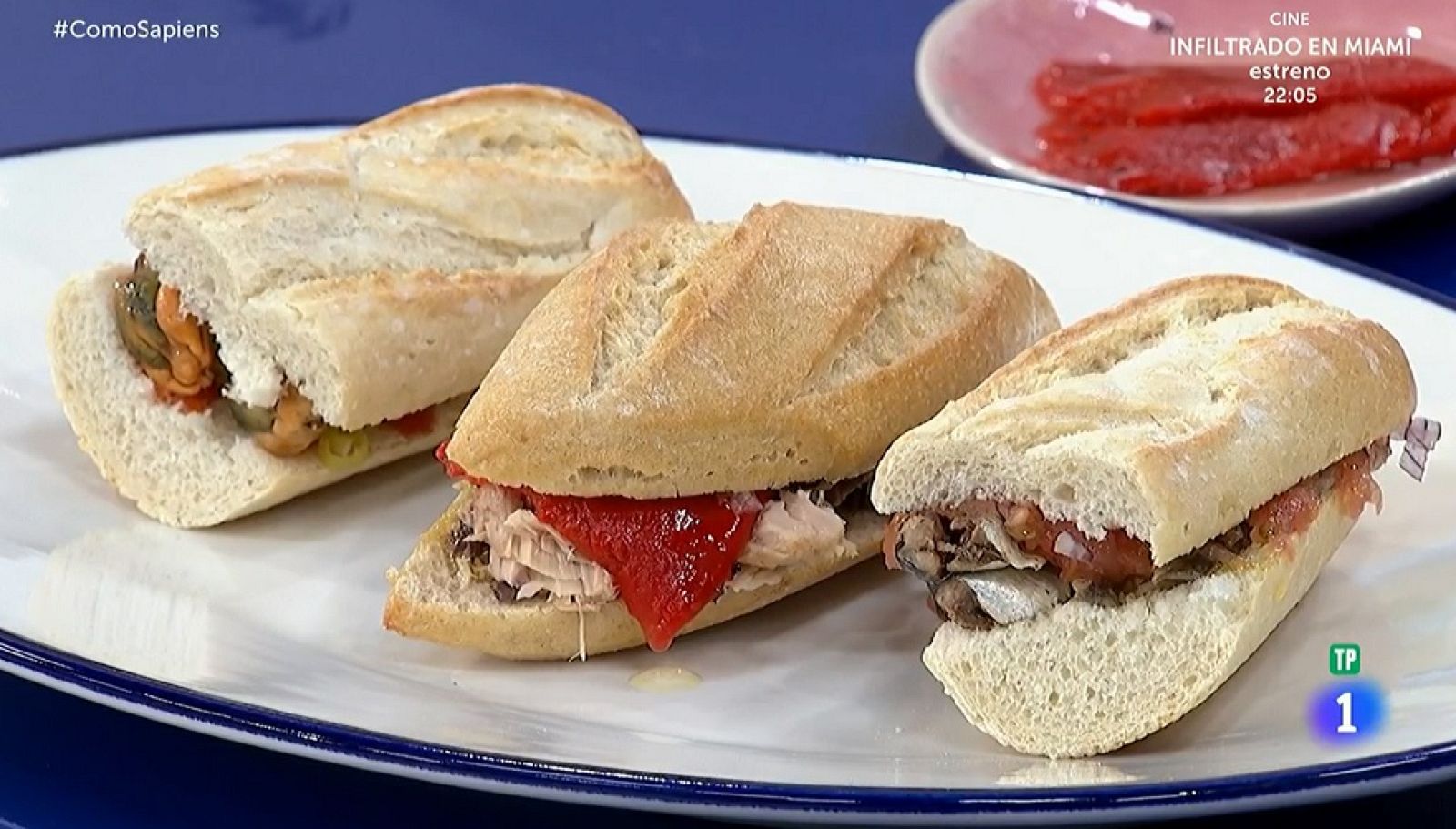 Bocatas con sabor a mar - Como sapiens | Ver