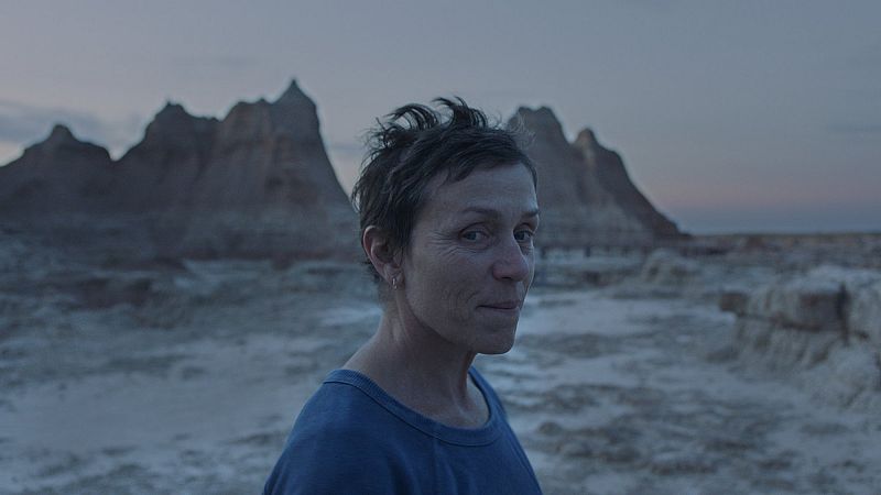 'Nomadland' y 'Rocks' lideran las nominaciones a los BAFTA del cine británico