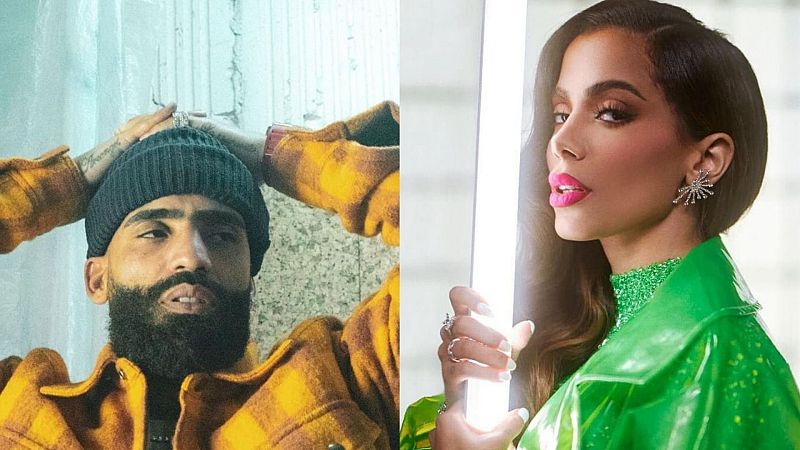 "Te pasas enseñando el culo en las redes...": el comentario de Arcángel que hizo estallar a Anitta