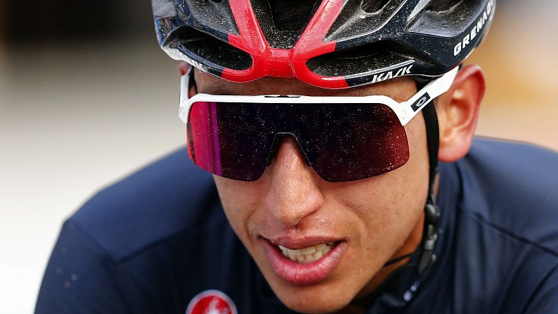 Egan Bernal: "Lo que quiero es que la espalda me deje competir con libertad; yo sueño con estar en el podio del Giro"