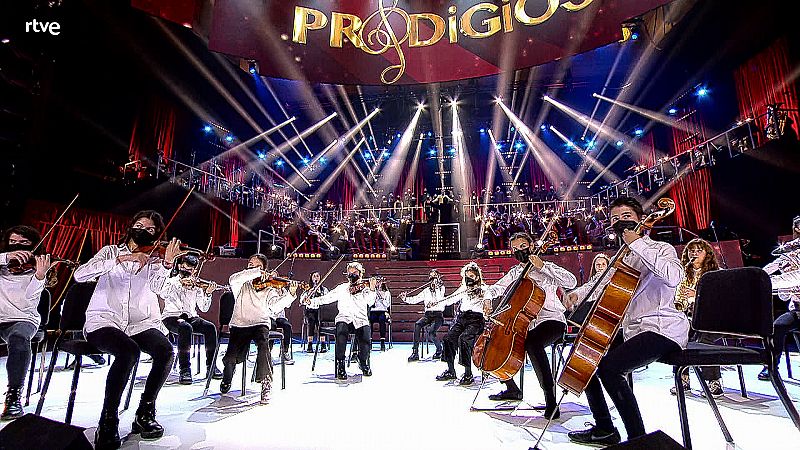 'Prodigios' estrena su tercera temporada el sábado en La 1