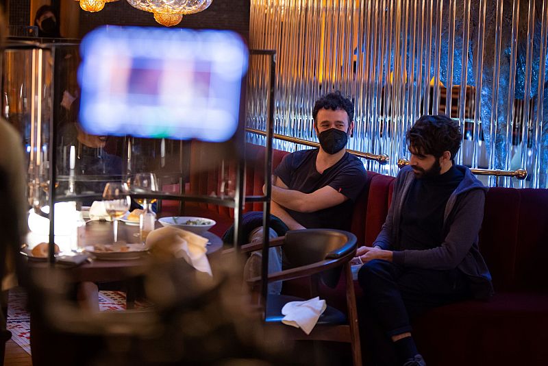 'El doble', el segundo episodio de 'Historias para no dormir', ha iniciado su rodaje