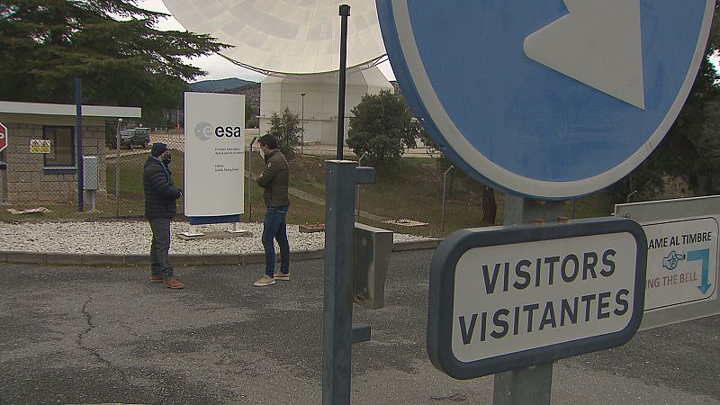 El espacio profundo visto desde Cebreros, Ávila