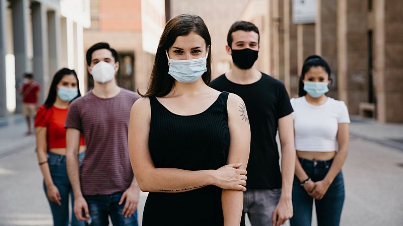 'Aceptamos el reto', la campaña que quiere romper con el estigma de los jóvenes durante la pandemia