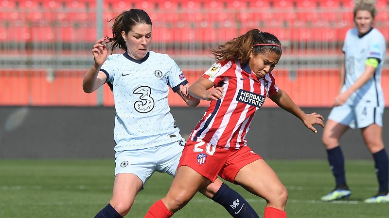 El Chelsea apea de la Champions al Atlético de Madrid femenino