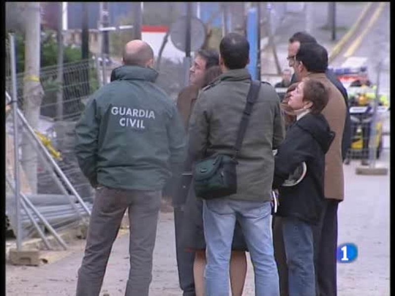 Tres detenidos en Mallorca por el derrumbe del edificio en el que murieron cuatro trabajadores