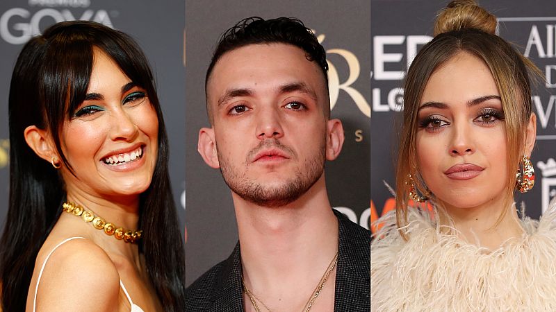 Bad Bunny, Aitana, C. Tangana, Ana Mena y Rocco Hunt triunfan en los Premios Odeón 2021