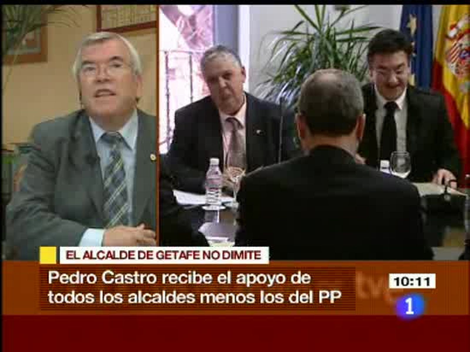 Desayunos - Castro compara sus palabras con una discusión sobre el Barça-Madrid - Los desayunos | Ver