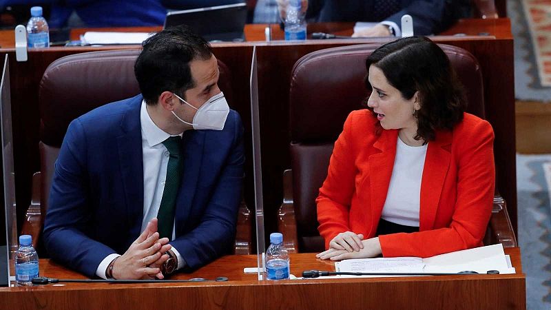 Ayuso pone fin a un matrimonio desavenido entre PP y Cs con sonados roces en un año y medio