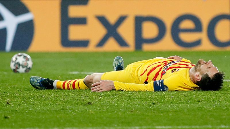El Barça se queda corto y dice adiós a la Champions
