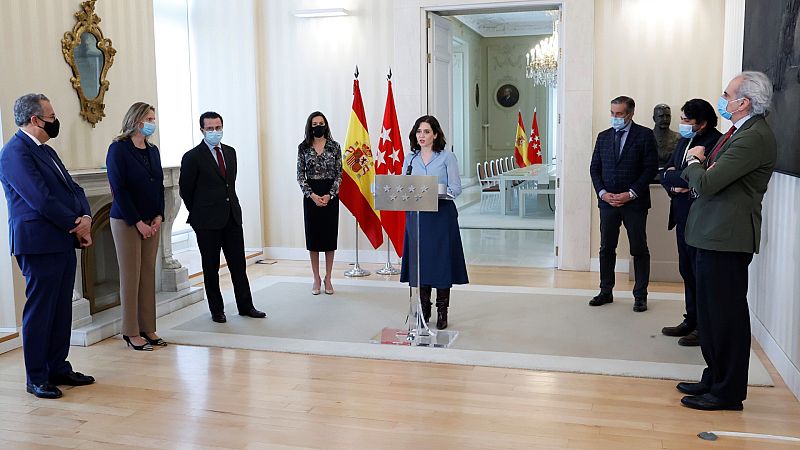 El Boletín Oficial de la Comunidad de Madrid publica la disolución de la Asamblea y la convocatoria de elecciones