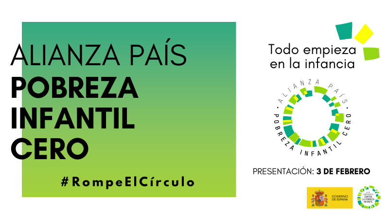 RTVE se suma a la Alianza País Pobreza Infantil Cero