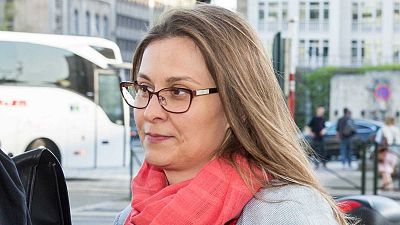 La exconsellera huida en Blgica Meritxell Serret se entrega ante el Supremo