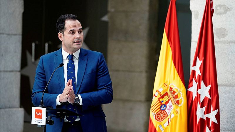 Aguado cree que Ayuso quiere formar una coalición con Vox en Madrid: "Ha cometido una temeridad"