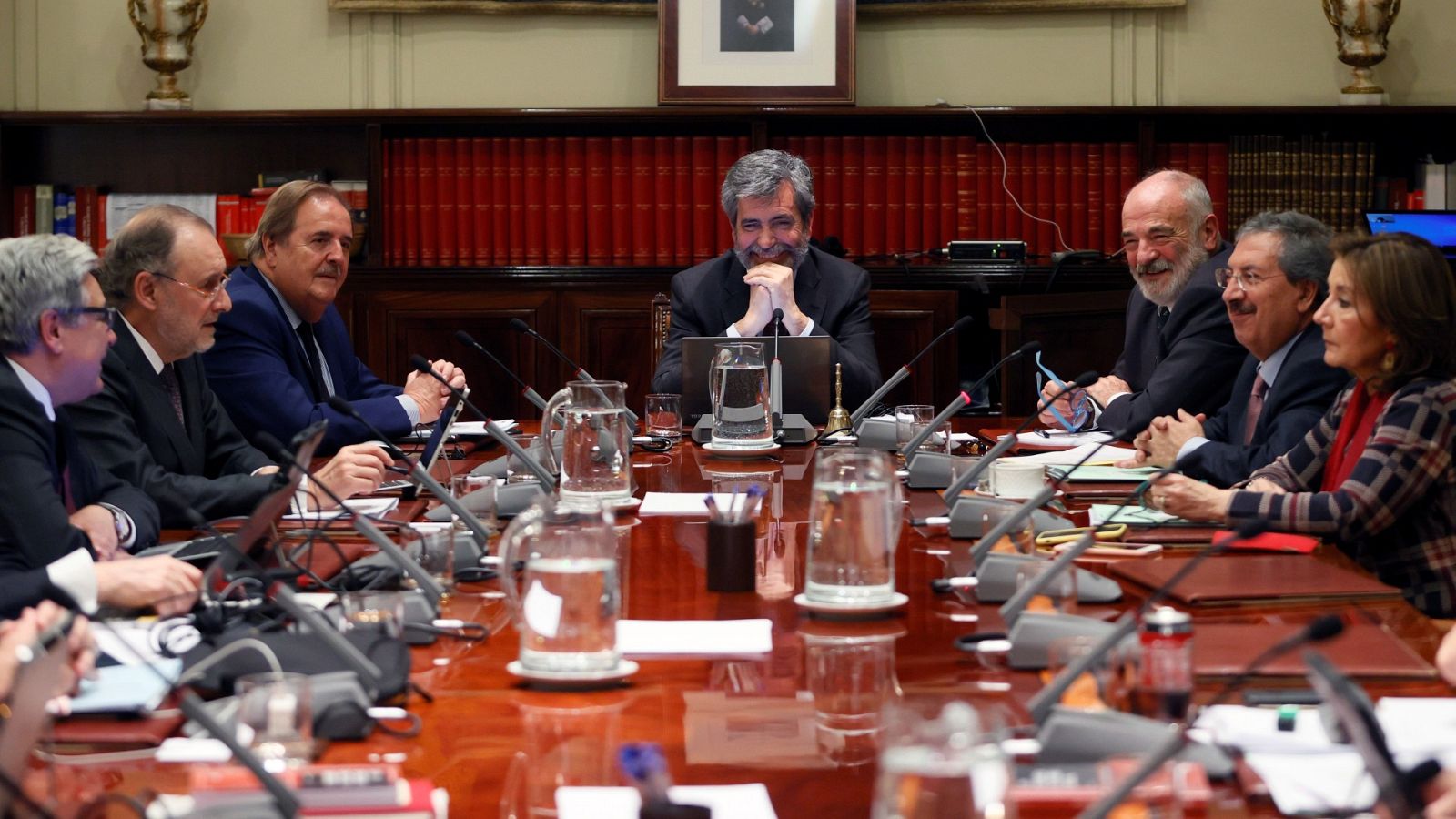 El Congreso debate la reforma para limitar las funciones del CGPJ cuando ha caducado su mandato