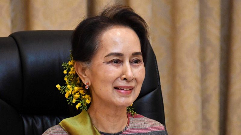 La junta militar birmana acusa a Suu Kyi de aceptar ilegalmente 600.000 dólares y oro