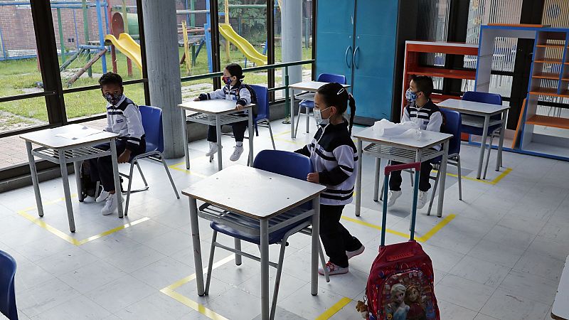 Las secuelas de no ir al cole: un año perdido para el 60% de los escolares en América Latina, según UNICEF