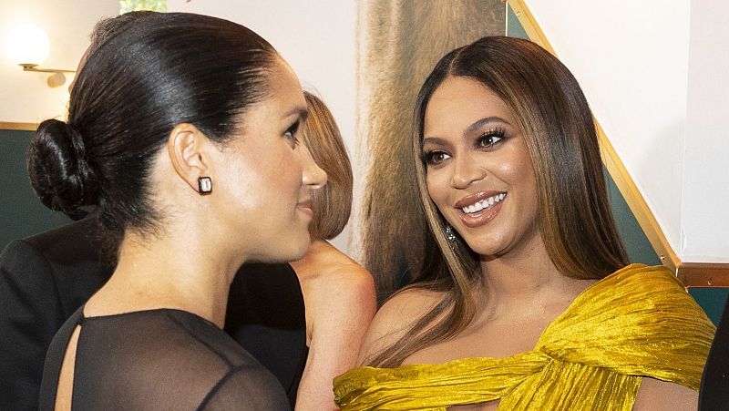 Meghan y Harry no tienen de qué preocuparse: Beyoncé les guarda las espaldas