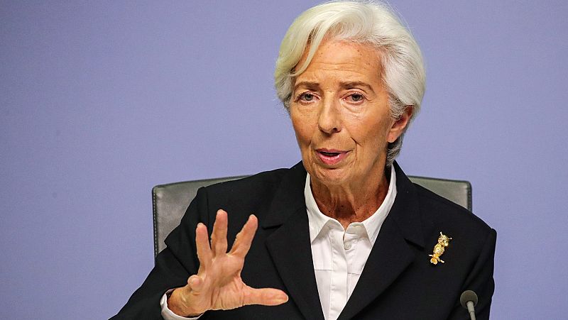 El BCE acelera su volumen de compras por las condiciones de financiación y las previsiones de inflación