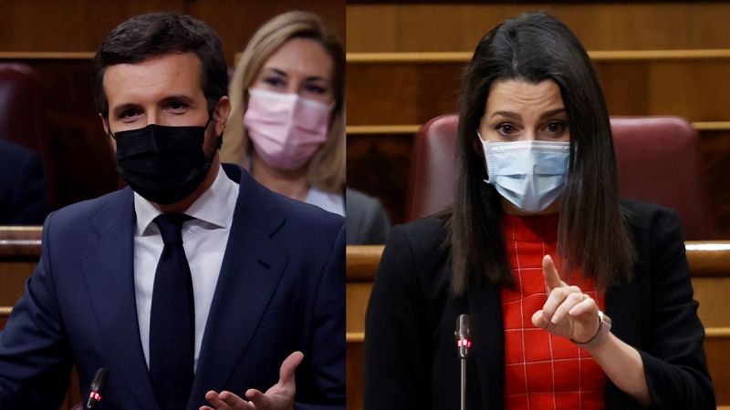 PP y Cs entran en 'campaña' con duros ataques mutuos mientras el PSOE podría buscar su 'efecto Illa' en Madrid