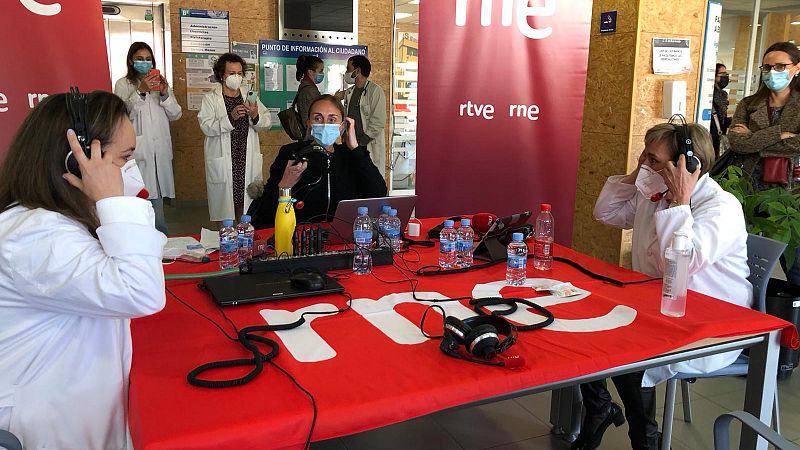 Un año de pandemia en el Centro de Salud Buenavista de Toledo