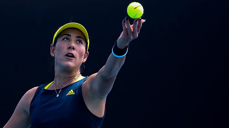Muguruza se mete en las semifinales de Dubái tras una gran remontada ante Sabalenka