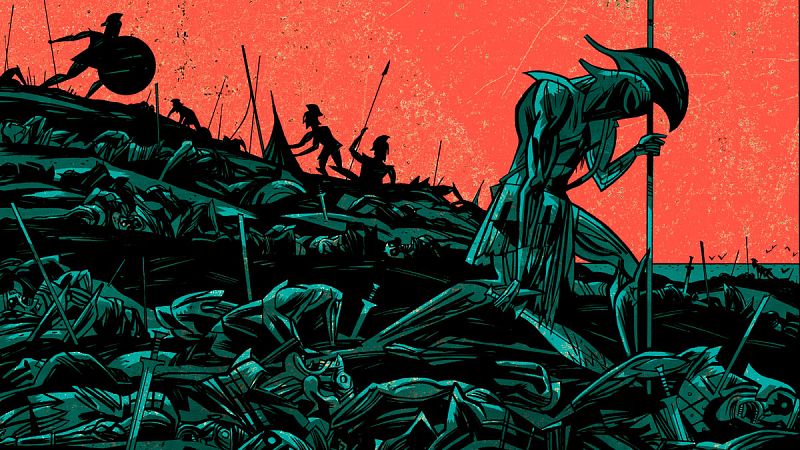 Los libreros eligen 'La Cólera' como mejor cómic nacional de 2020