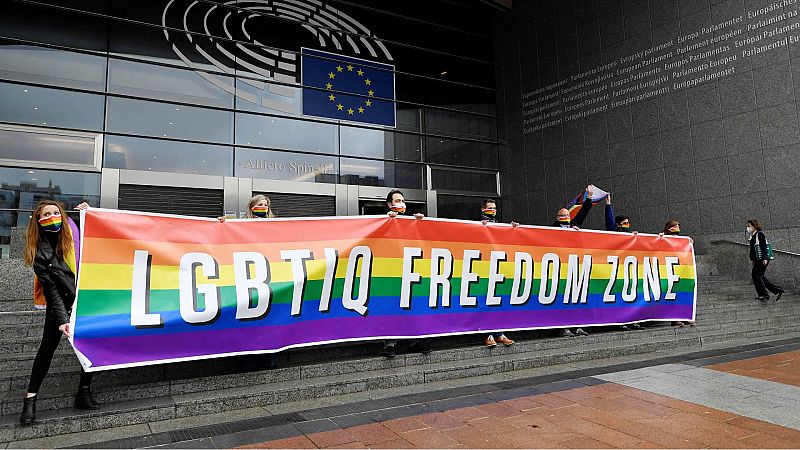 La Eurocámara declara la Unión Europea como zona de libertad LGTBIQ