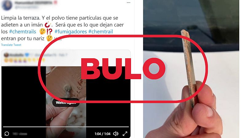 El fenómeno del polvo del Sáhara: se imanta porque tiene hierro, no es una conspiración