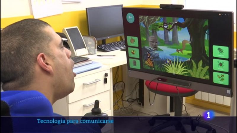 Las personas con parlisis cerebral se apoyan en la tecnologa para comunicarse