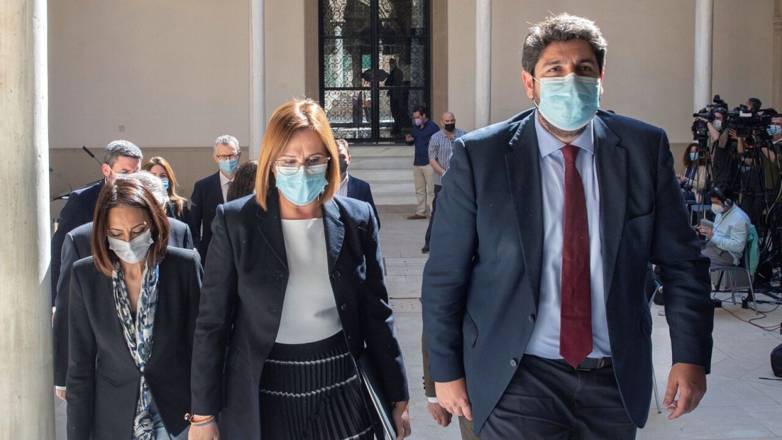 La moción de censura en Murcia se tambalea 48 horas después de su presentación