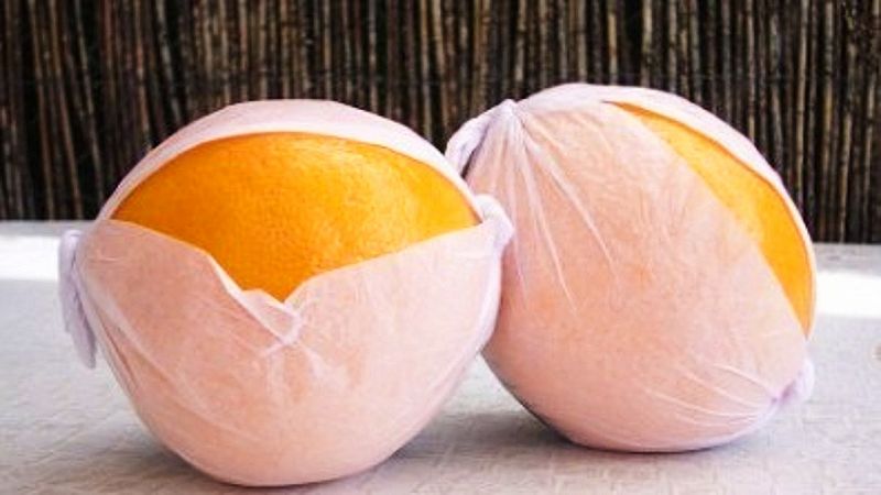 Papel y mandarinas: ¿por qué los cítricos van envueltos?