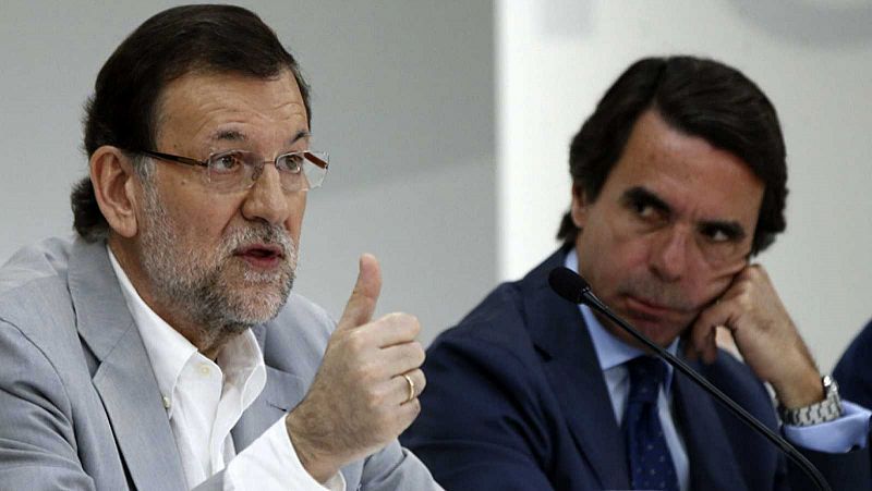 Rajoy y Aznar declararán como testigos el 24 de marzo en el juicio contra Bárcenas sobre la 'caja B' del PP